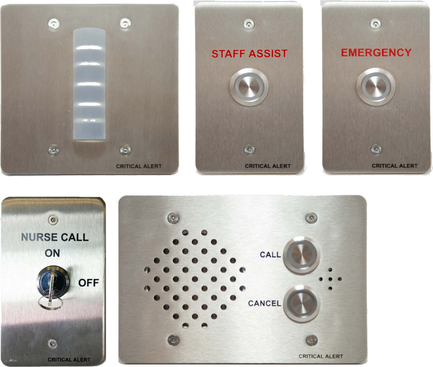 Software Controlled Nurse Call Hardware